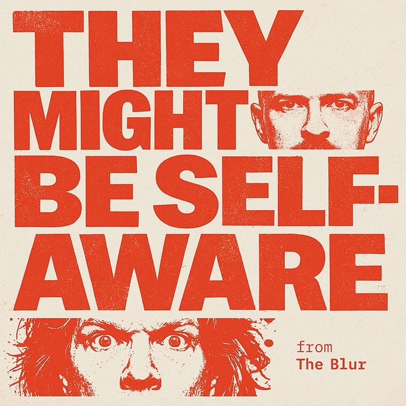 They Might Be Self-Aware cover art
