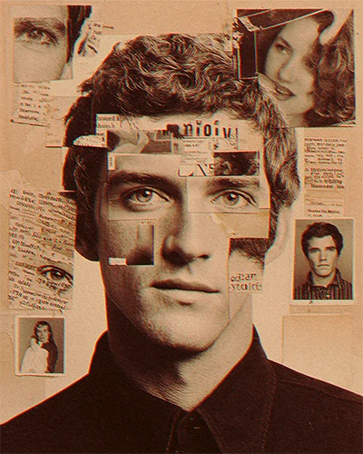 Portrait of Gary, Producer at The Blur