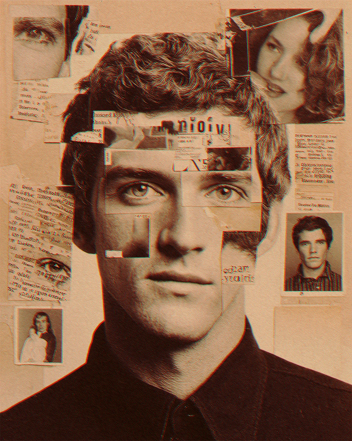 Portrait of Gary, Producer at The Blur