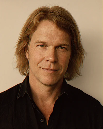 Portrait of Hunter Powers, founder of The Blur